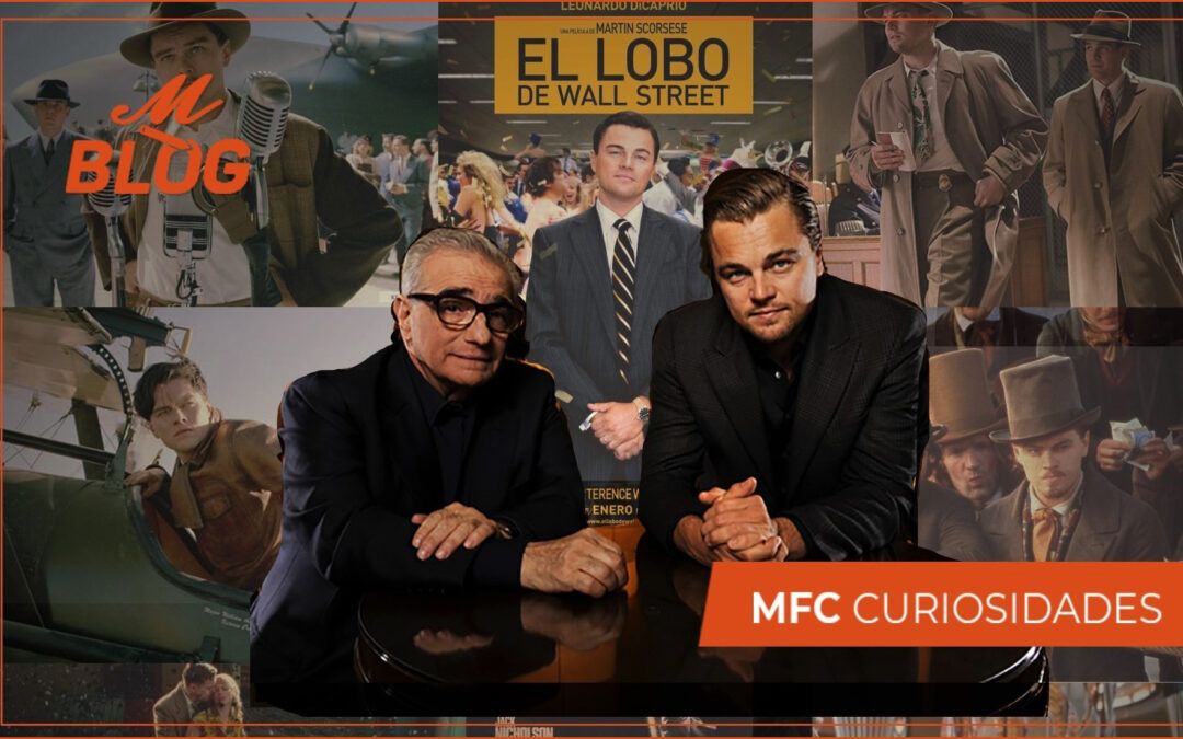 ¿Qué tienen en común Martin Scorsese y Leonardo DiCaprio?