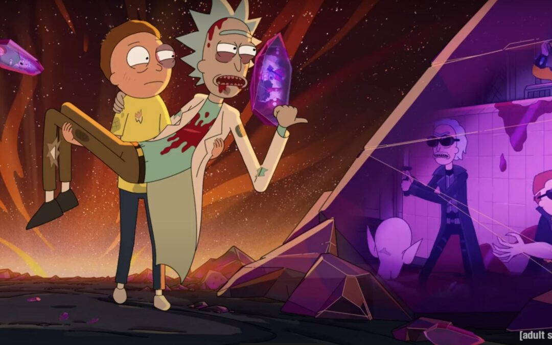 Abrochen sus cinturones, el multiverso de Rick y Morty nos espera con su quinta temporada