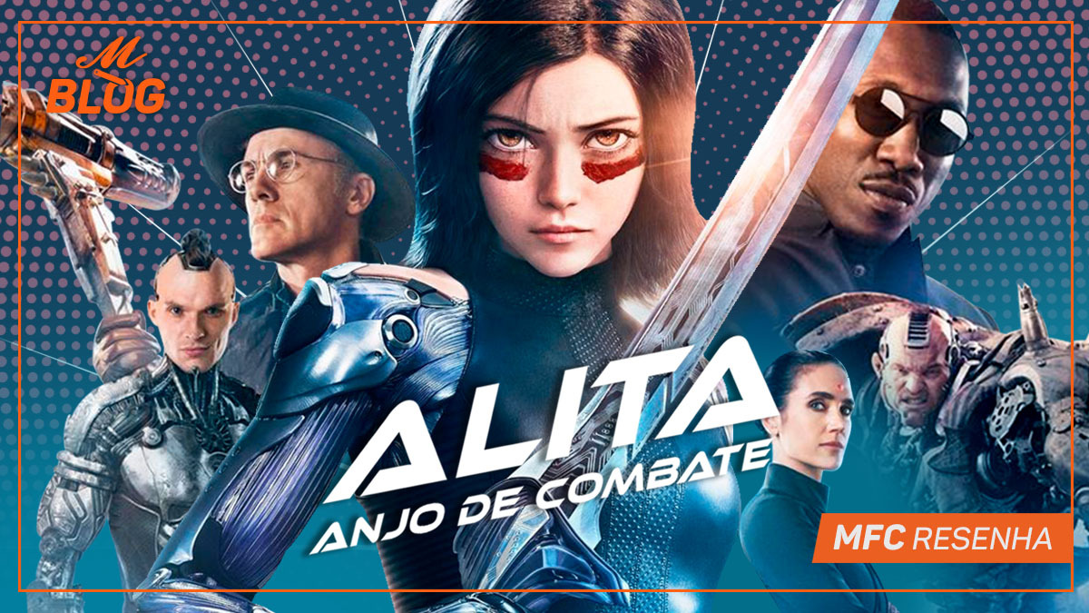 No Brasil, Robert Rodriguez apresenta 'Alita', filme baseado em mangá