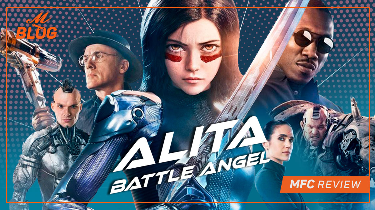 Alita: Battle Angel - MFC Review - My Family Cinema