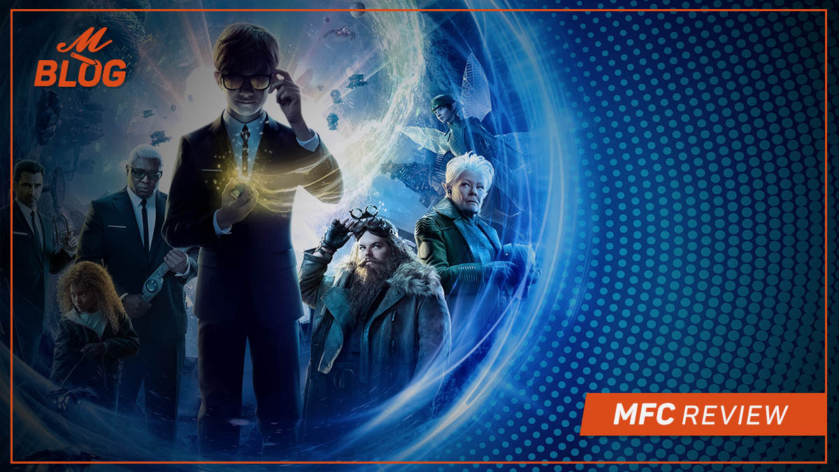 Artemis Fowl: O Mundo Secreto  Autor dos livros e diretor falam sobre a  adaptação em novo vídeo - Cinema com Rapadura