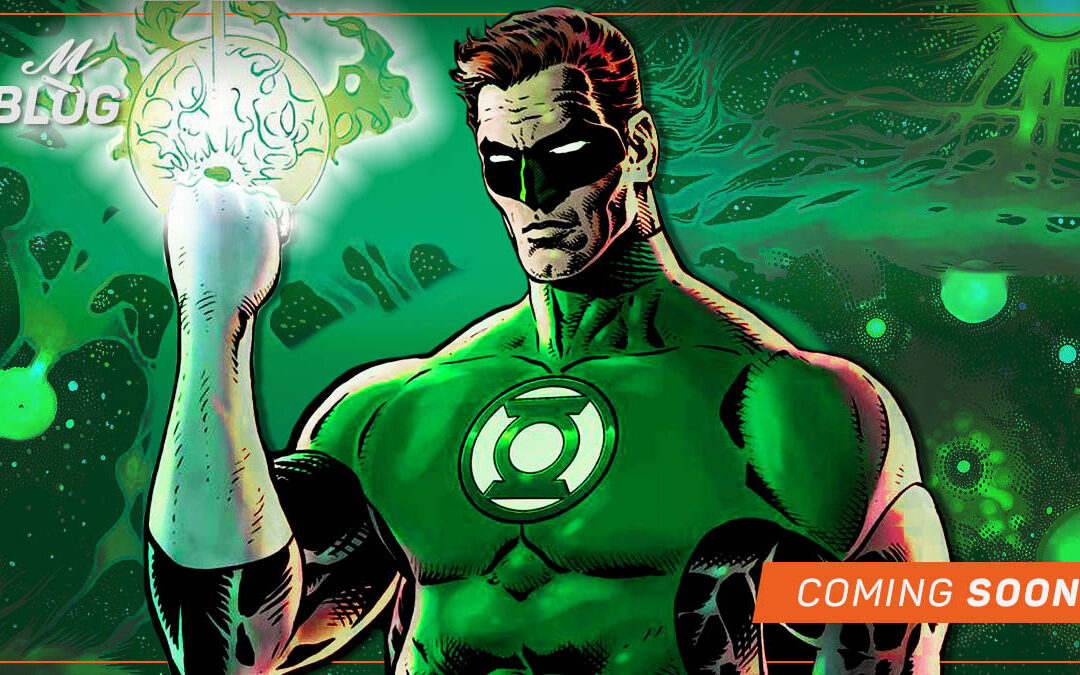New Green Lantern series – Coming Soon