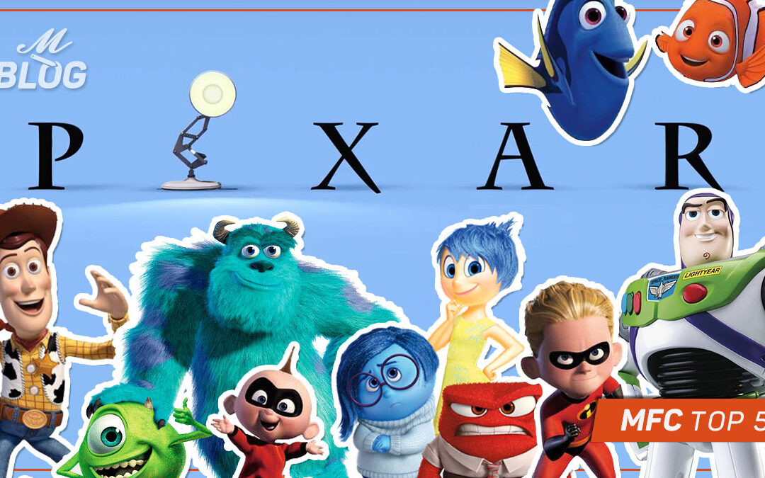 Os melhores filmes da Pixar – MFC TOP 5