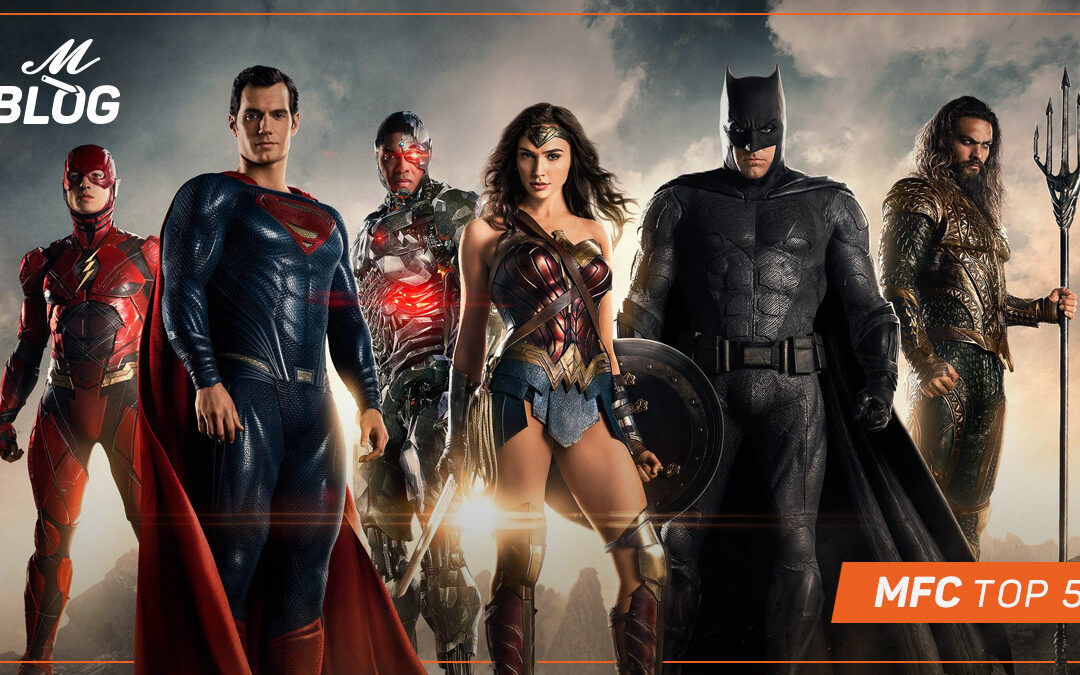 Las mejores películas del Universo DC – TOP 5