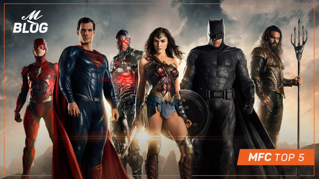 Os melhores filmes do Universo DC - TOP 5 - My Family Cinema