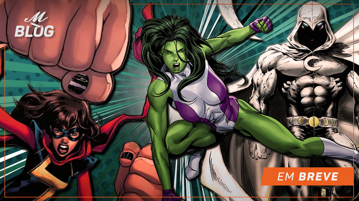 Mulher Hulk - Marvel Comics - Forum Cinema em Cena