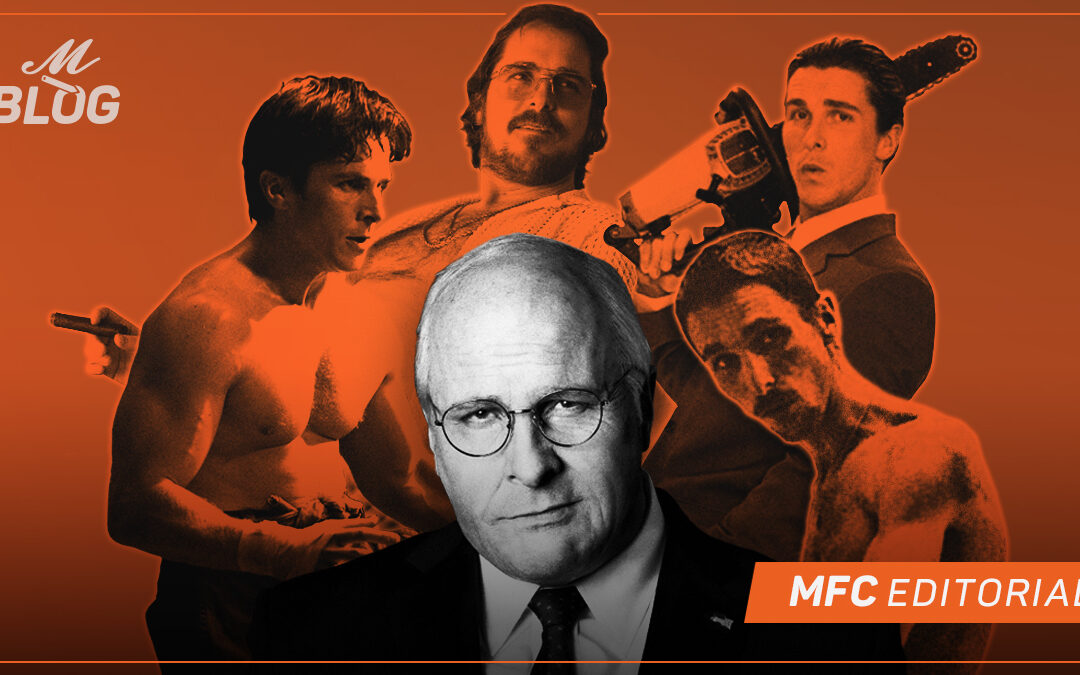 Christian Bale, o ator dos mil corpos – MFC Editorial