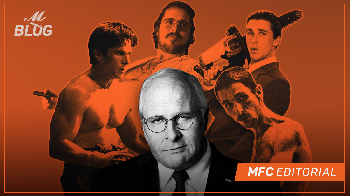 Christian Bale, el actor de los mil cuerpos - MFC Editorial - My Family  Cinema