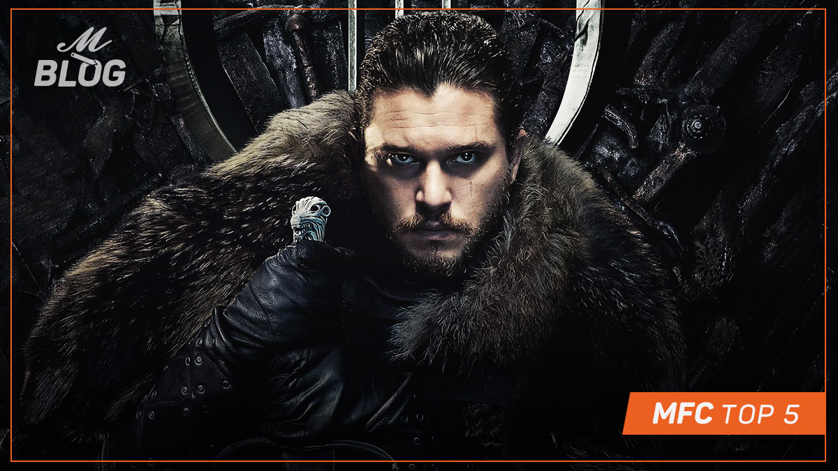 Los mejores episodios de Game of Thrones - MFC TOP 5 - My Family Cinema