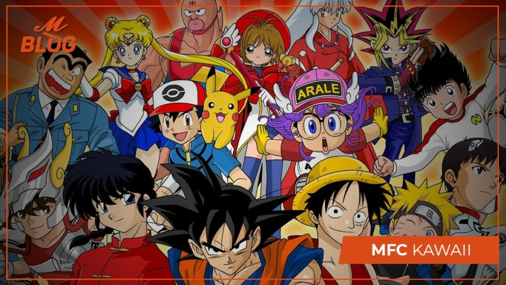 The anime phenomenon - My Family Cinema