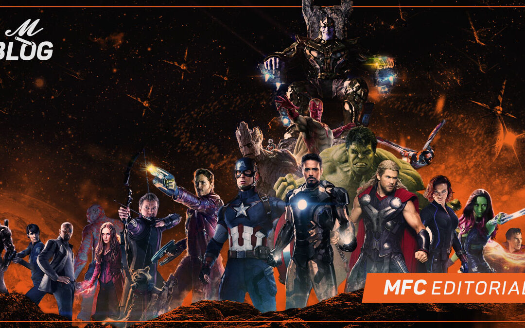 Marvel Studios: 11 años de historias – MFC Editorial