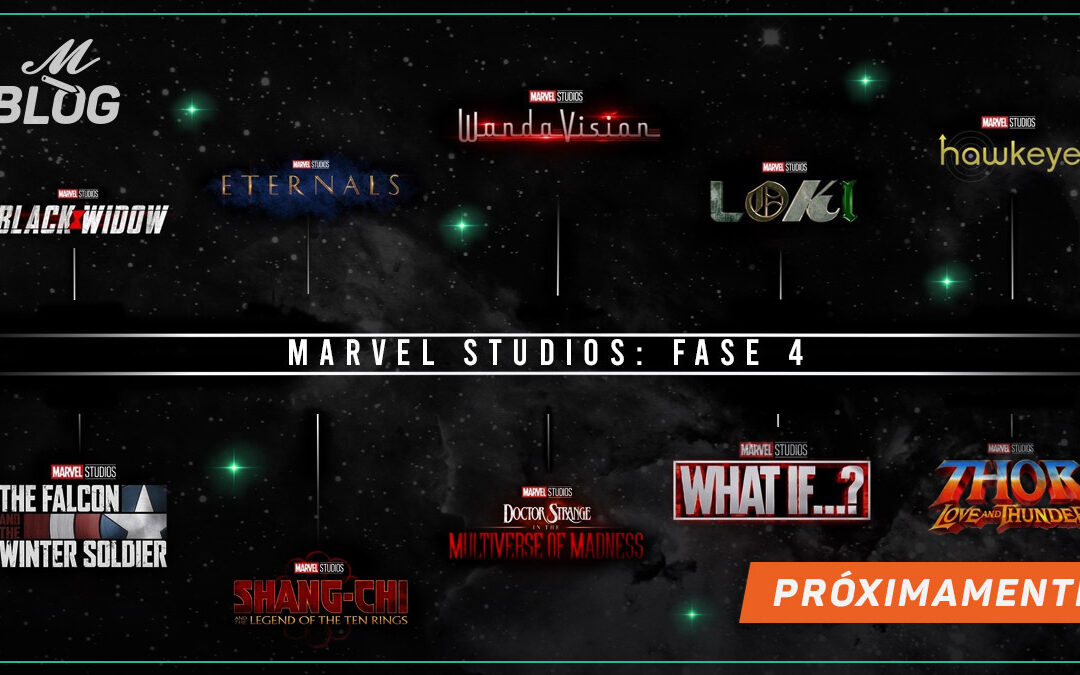 Marvel Studios: Fase 4 – Próximamente