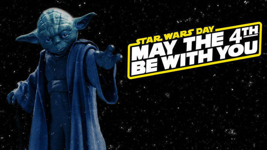 Why do we celebrate Star Wars Day on May 4th?