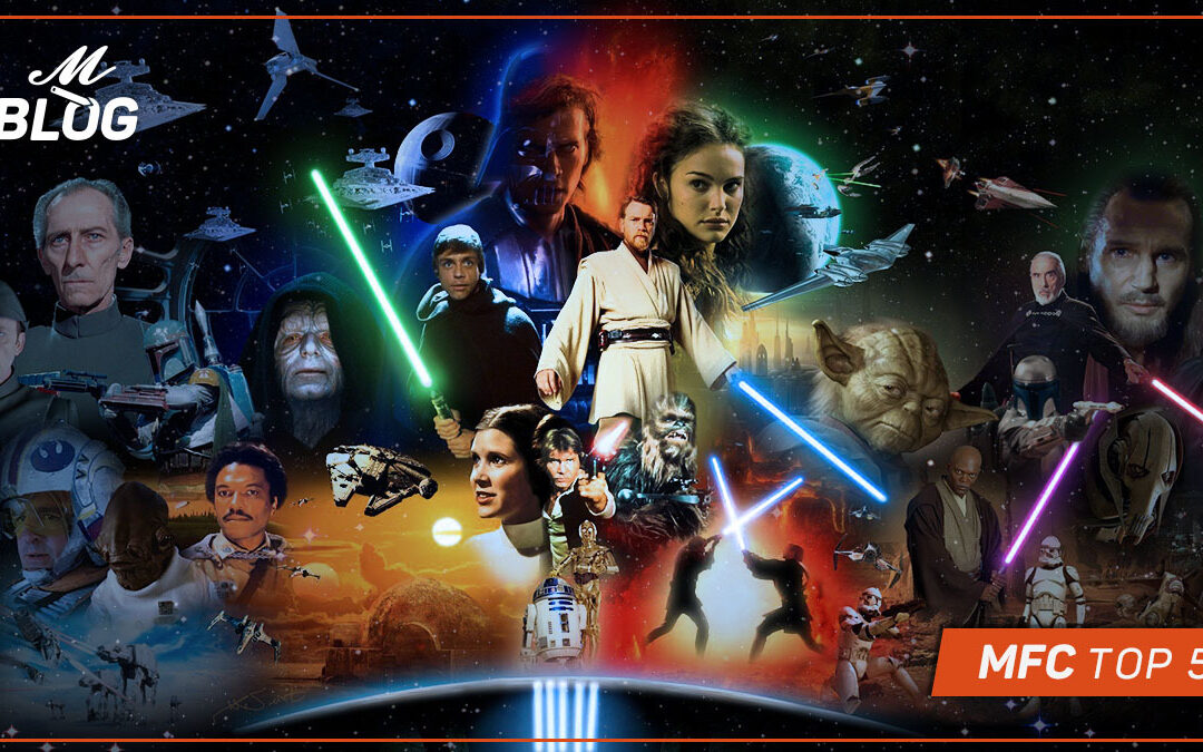 Os melhores filmes da saga Star Wars – MFC TOP 5