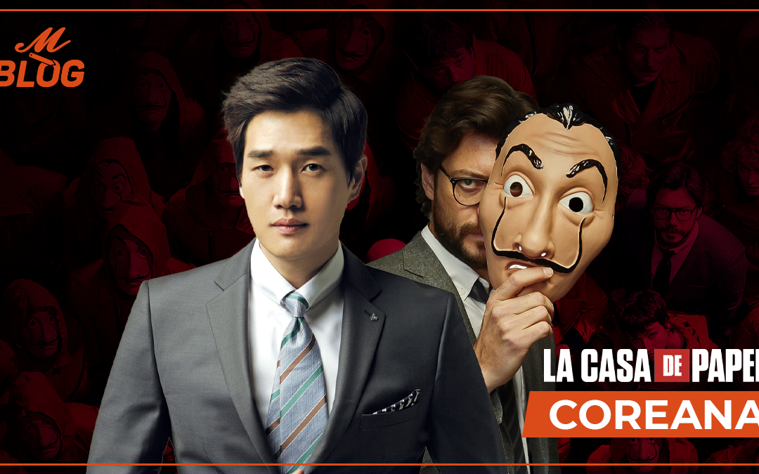 A Casa de Papel Coreana