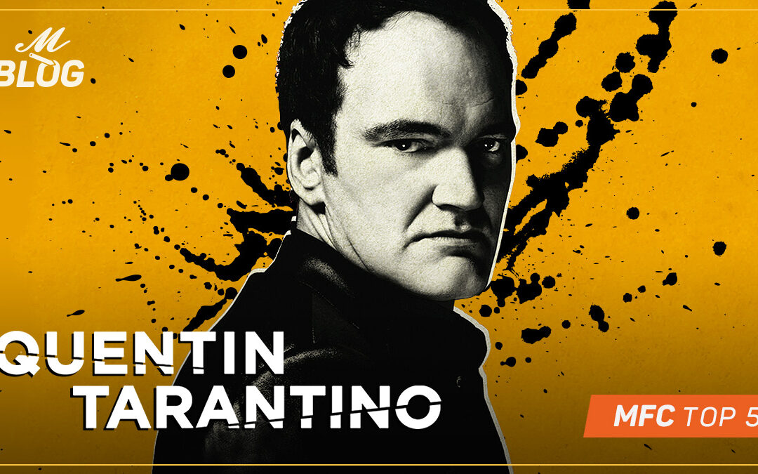 Las mejores películas de Quentin Tarantino – MFC TOP 5