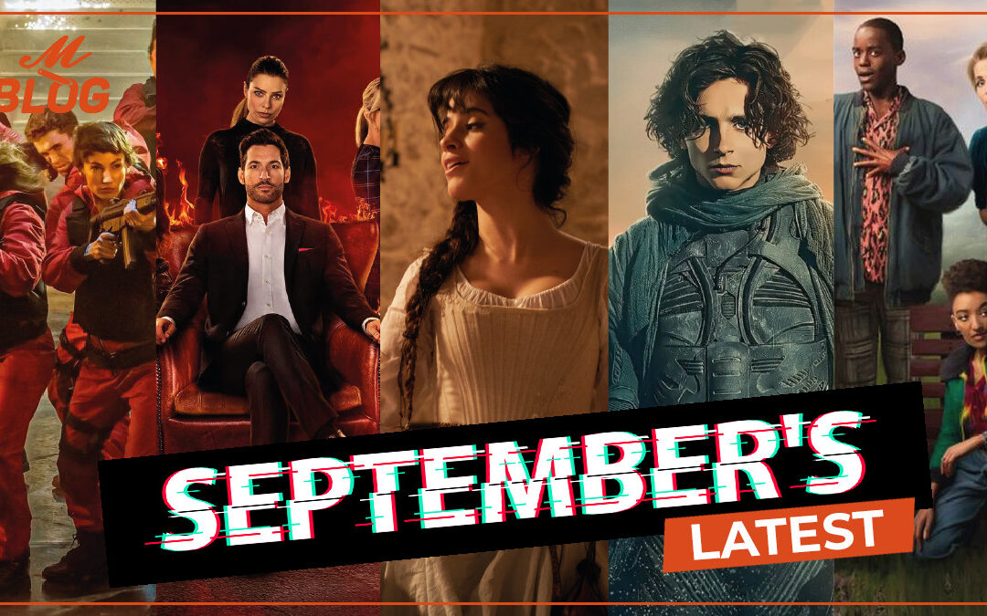 Find Out September’s New Releases