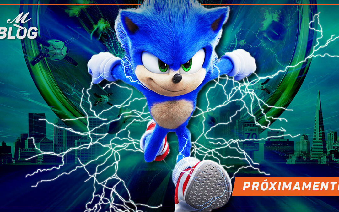 Sonic, la película – Próximamente