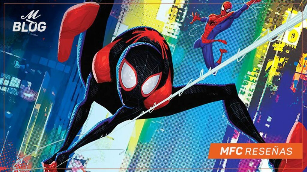 Spider-Man: Un nuevo universo - MFC Reseñas - My Family Cinema