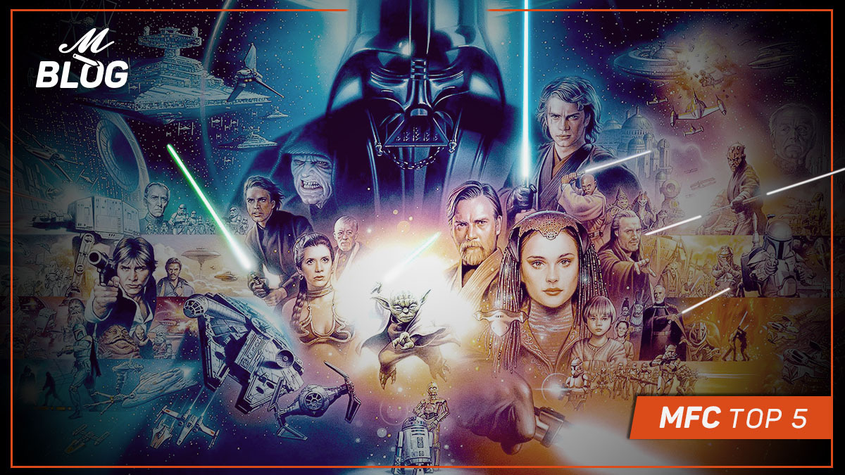 Cinco formas de ver os filmes do Star Wars - MFC TOP 5 - My Family Cinema
