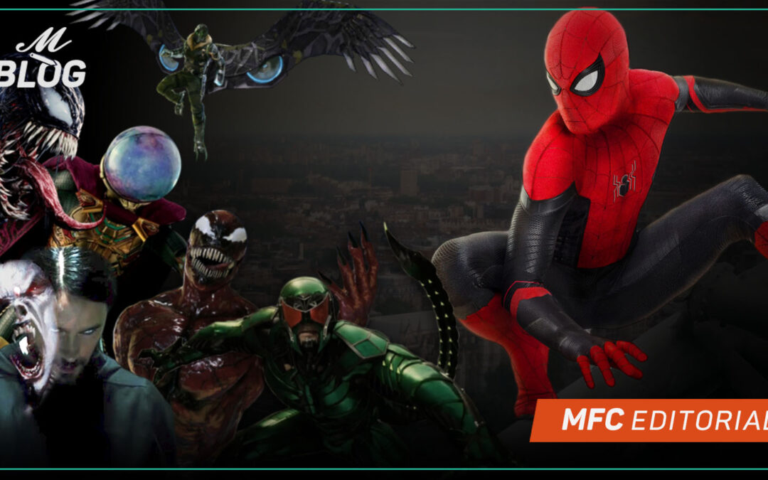Universo Homem-Aranha: O filme do Sexteto Sinistro – MFC Editorial