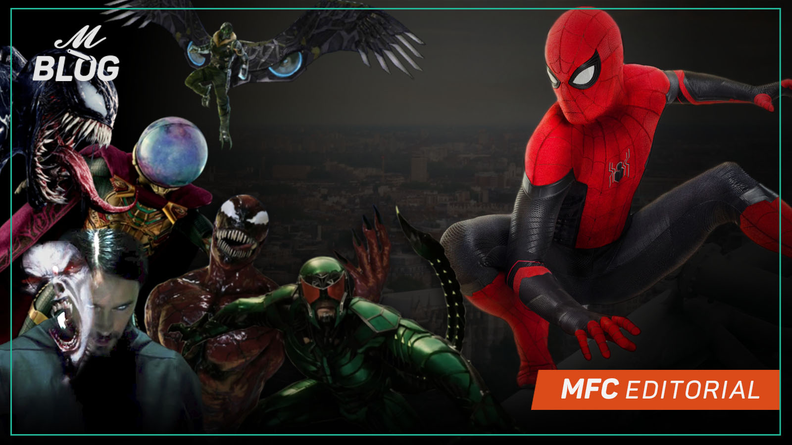 Universo Spider-Man: La película de los Sinister Six - MFC Editorial - My  Family Cinema