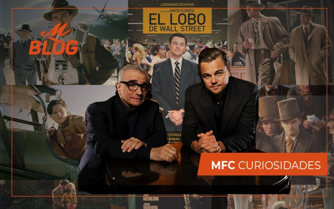 O que Martin Scorsese e Leonardo DiCaprio têm em comum?