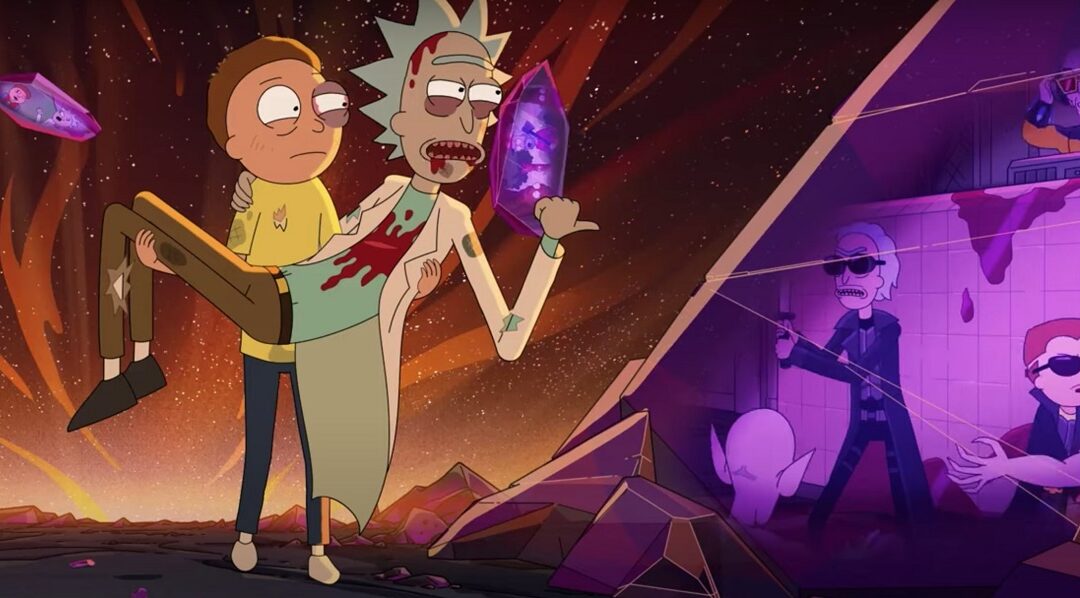 Buckle up, folks, Rick and Morty and their 5th season multiverse await