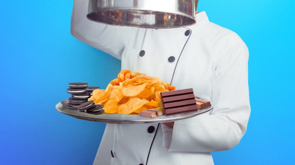 Pôster do reality Snack vs. Chef