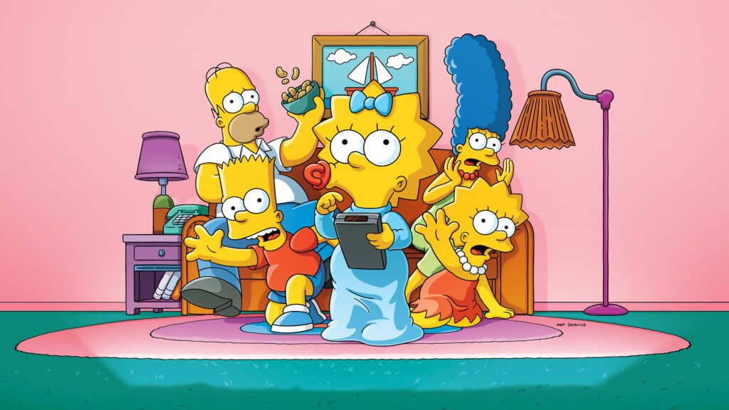 Portada del artículo "Los Simpson: La caricatura con más tiempo al aire"