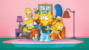 Capa do artigo "Os Simpsons: O desenho animado há mais tempo no ar"