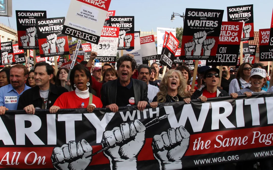 Why the Writers Guild of America is still on strike