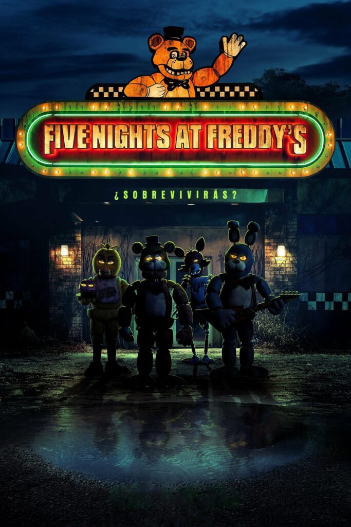 Five nights at Freddy's estrena el 27 de octubre.
