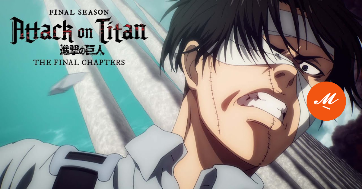 Attack on Titan Final Season THE FINAL CHAPTERS Special 2 chega