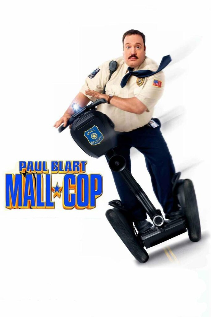 Kevin James as Paul Blart.