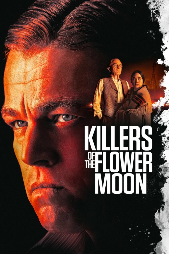 Official movie poster for Killers of the Flower Moon