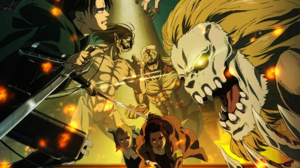 Data dos episódios finais de Attack on Titan é anunciada