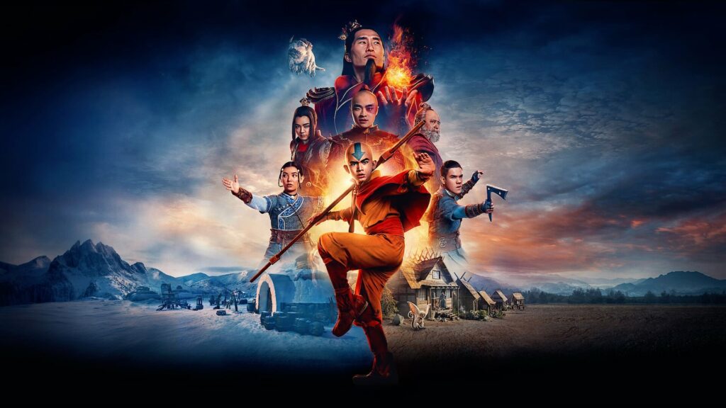 Official poster for Avatar: The Last Airbender