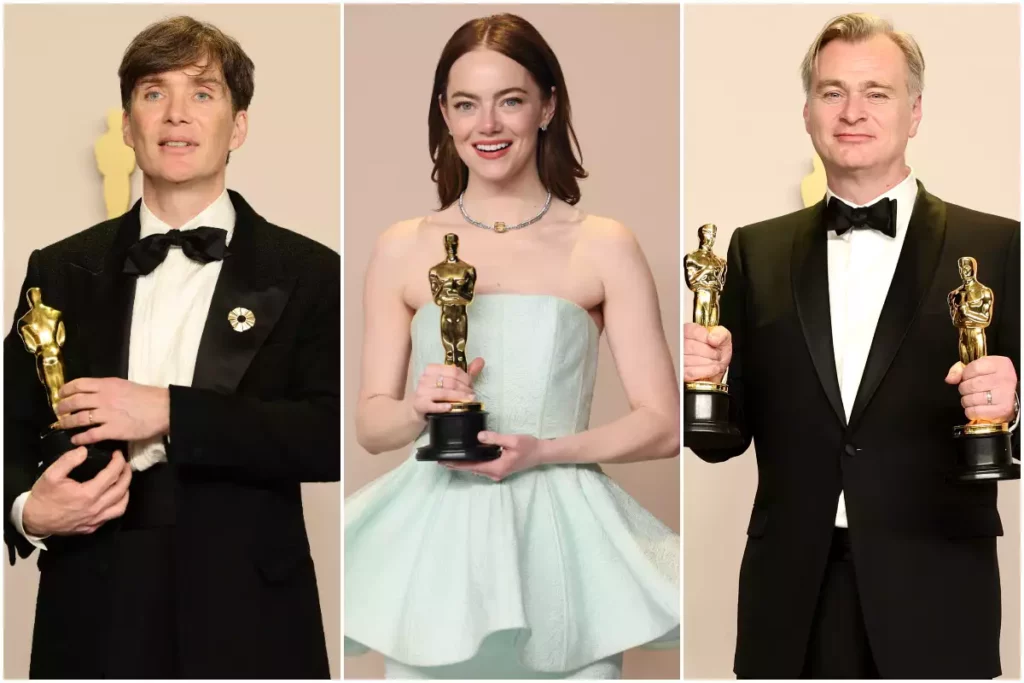 Oscar 2024 lista completa dos vencedores My Family Cinema