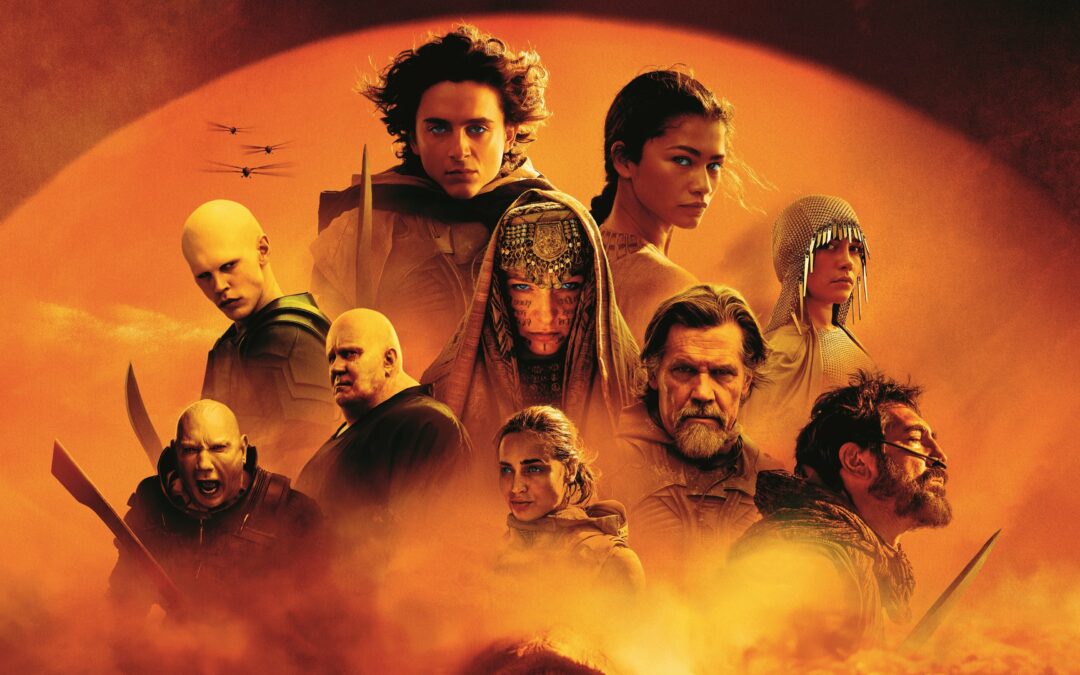 Meet the new cast of Dune: Part Two
