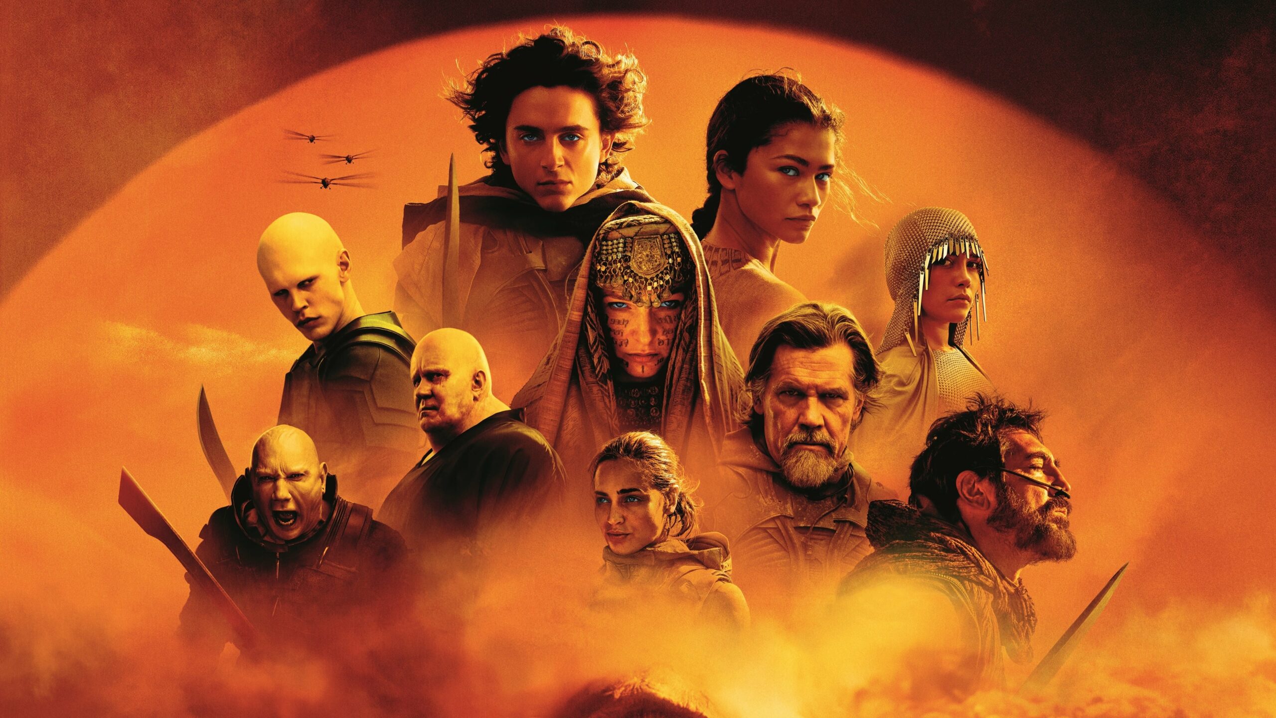 Meet the new cast of Dune Part Two My Family Cinema