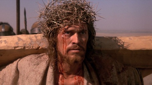 Willem Dafoe no papel de Jesus