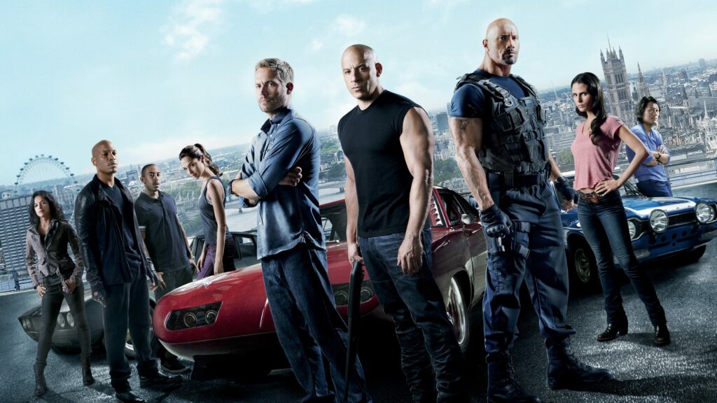 Poster  Fast and Furious 5: Uncontrolled