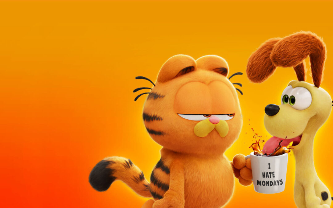 “The Garfield movie”,the new orange cat movie