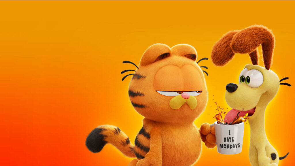 “Garfield: fora de casa”, o novo filme do gato laranja