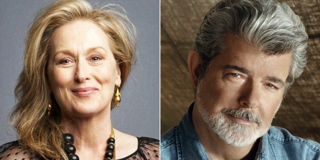 Meryl Streep and George Lucas, the two big winners of the festival.