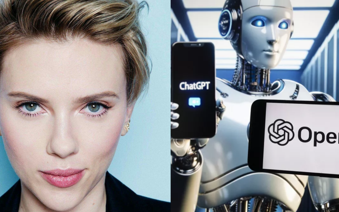 Scarlett Johansson wants to sue ChatGPT for using a voice “similar” to hers