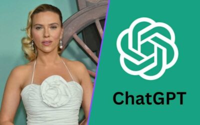 Scarlett Johansson quiere demandar al ChatGPT por usar una voz “similar” a la suya