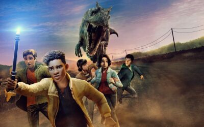 Jurassic World: Chaos Theory, new series leads in streaming