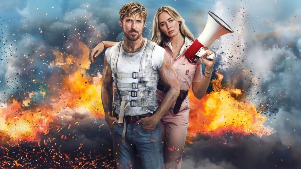 “O Dublê: o novo filme de Ryan Gosling e Emily Blunt
